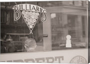 Billiards Hall, Greensboro, North Carolina