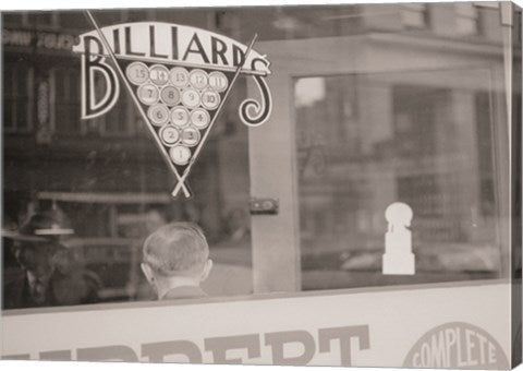 Billiards Hall, Greensboro, North Carolina