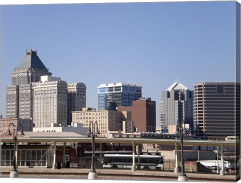 Greensboro Skyline
