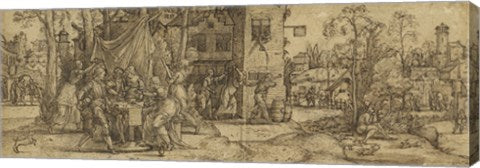 Esther before Ahasuerus by Frans Crabbe van Espleghem