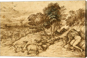 Pastoral Scene by Titian