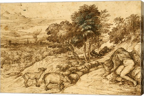 Pastoral Scene by Titian