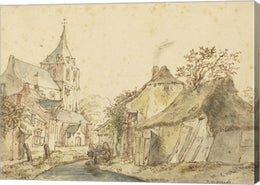 View of Eindhoven from the Northeast by Isack van Ostade
