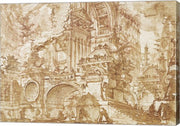 An Ancient Port by Giovanni Battista Piranesi
