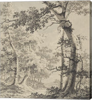 Wooded Landscape by Paulus van Liender