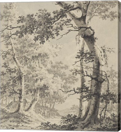 Wooded Landscape by Paulus van Liender