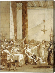 Christ at Supper with Simon the Pharisee by Giovanni Domenico Tiepolo