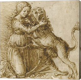 Fortitude by Giovanni Bellini