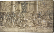 The Sacrifice at Lystra by Pieter Coecke van Aelst