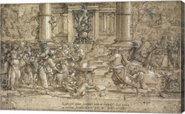 The Sacrifice at Lystra by Pieter Coecke van Aelst