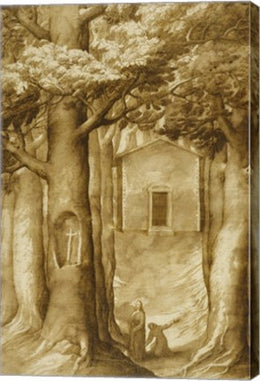 La Verna: The Chapel of the Blessed Giovanni della Verna by Jacopo Ligozzi