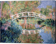 The Japanese Bridge, Giverny, 1892 by Claude Monet