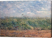 Wheatfield with Lark, 1887 by Vincent Van Gogh
