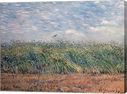 Wheatfield with Lark, 1887 by Vincent Van Gogh