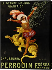 Chaussures Perrouin Frères by Leonetto Cappiello