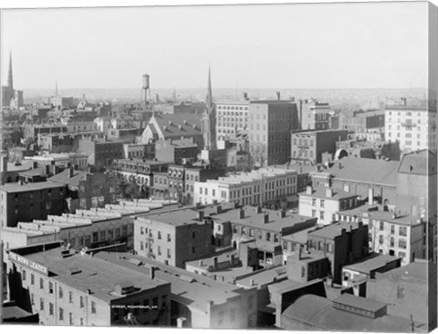 Richmond, Va. black & white photo