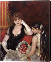 At the Concert by Pierre-Auguste Renoir