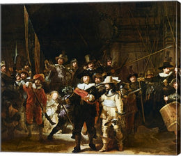 The Nightwatch by Rembrandt van Rijn