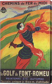 Chemins de Fer du Midi by Leonetto Cappiello