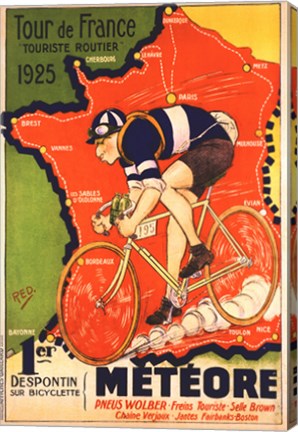 Tour de France 1925 by Red