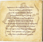 Sagittarius Character Traits by Veruca Salt