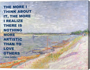 Love Others -Van Gogh Quote by Quote Master