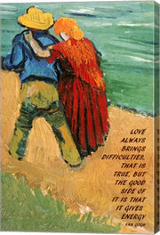 Love -Van Gogh Quote by Quote Master