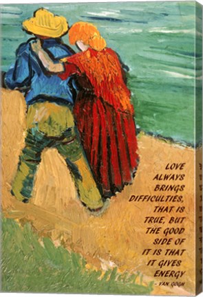 Love -Van Gogh Quote by Quote Master