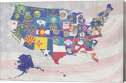 US State Flags by Veruca Salt