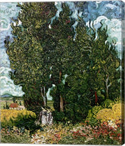 The Cypresses by Vincent Van Gogh