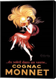Cognac Monnet by Leonetto Cappiello
