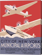 New York City municipal airports, 1937