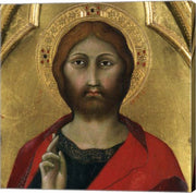 Christ Blessing - Detail