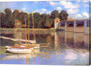 Bridge at Argenteuil by Claude Monet