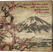 1 Corinthians 13:13 Faith, Hope and Love (Japanese) by Inspire Me