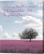 1 Corinthians 13:13 Faith, Hope and Love (Field) by Inspire Me