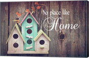 No Place Like Home Bird Houses by Color Me Happy