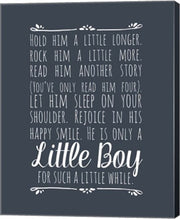 Hold Him A Little Longer - Blue by Color Me Happy