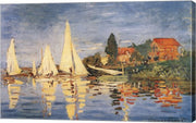 Regatta at Argenteuil by Claude Monet