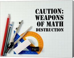 Caution: Weapons of Math Destruction - Color by Color Me Happy