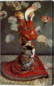 Japonaise by Claude Monet