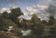 The White Horse by John Constable