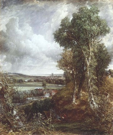 Dedham Vale by John Constable