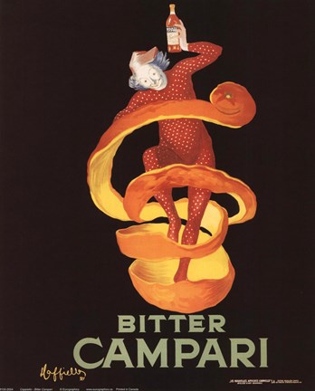 Bitter Campari by Leonetto Cappiello