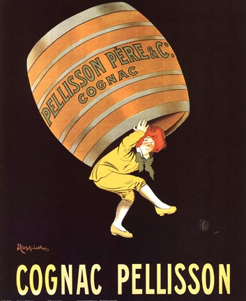 Cognac Pellison by Leonetto Cappiello