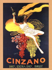 Cinzano Brut by Leonetto Cappiello