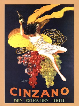 Cinzano Brut by Leonetto Cappiello