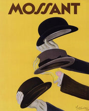 Chapeau Mossant by Leonetto Cappiello