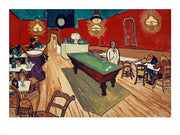 The Night Cafe in the Place Lamartine in Arles, c.1888 by Vincent Van Gogh