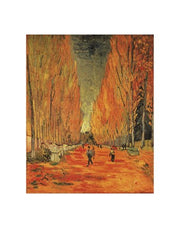 Alle des Alleycamps by Vincent Van Gogh
